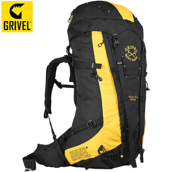 【お買い物ﾏﾗｿﾝｸｰﾎﾟﾝ配布中】[GRIVEL] グリベル アルパインプロ40+10 709003 GV-ZAALP40 国内正規品