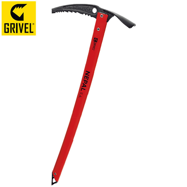 GRIVEL - GRIVEL Monte Rosa ピッケル 約65cm Amazon | GRIVEL モンテローザ プラス GV-PIMROS_S 74cm