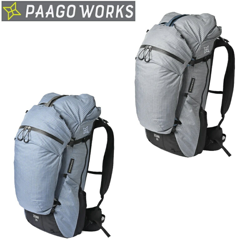 [PAAGO WORKS] パーゴワークス ゼン35（ZENN35）HP607 国内正規品 26SS｜YOSHIKI P2インターネットショップ