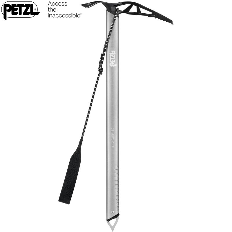 [PETZL] ペツル グレイシャー リンキン U026AAxx 国内正規品 リーシュ付き雪上歩行用軽量アイスアックス