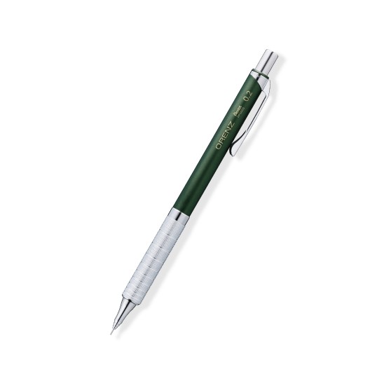 楽天市場】【芯径0.2mm】ぺんてる／シャープペンシル orenz オレンズ