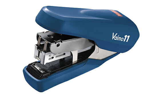 楽天市場】マックス ホッチキス バイモ11フラット HD-11FLK/B HD90301