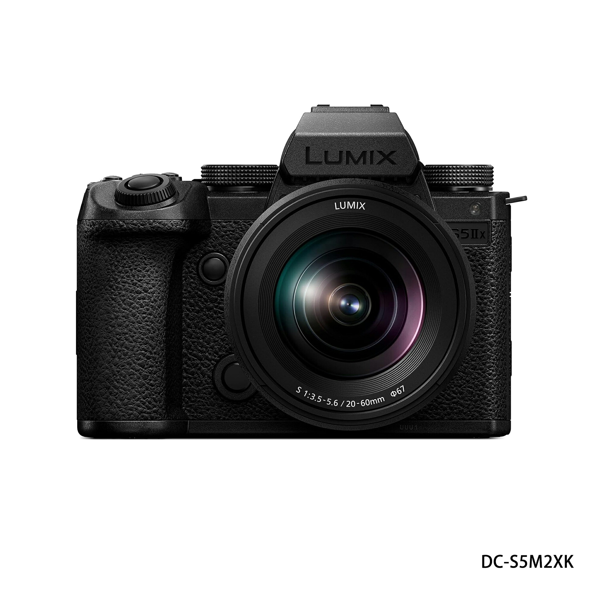 パナソニック LUMIX フルサイズミラーレス一眼カメラ DC-S5M2XK 　お取り寄せ OY