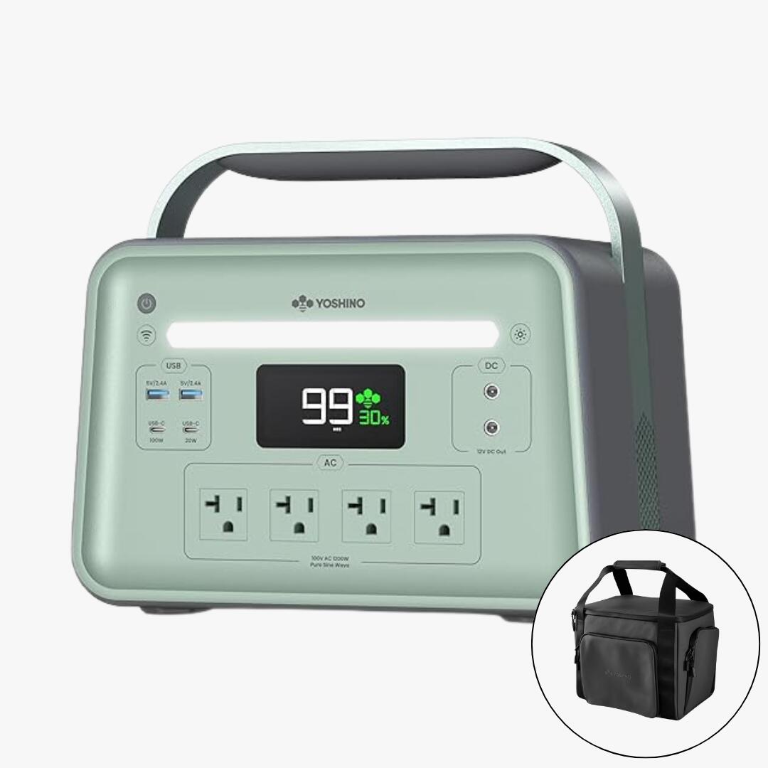 YOSHINO ヨシノ 携帯型ワット数 納める御徒面子 書き割り B1200 SST1085Wh+納める御徒面子 三元益荒男蓄電池 小型 大電気容量 定格1200W 放電体温-18℃~60℃ 70分80%申し受ける 手っとり早い申し受ける TUV証明済 充放電4000回+ 適用業務取りまわし 防災 車中泊 停電 難民キャンプ