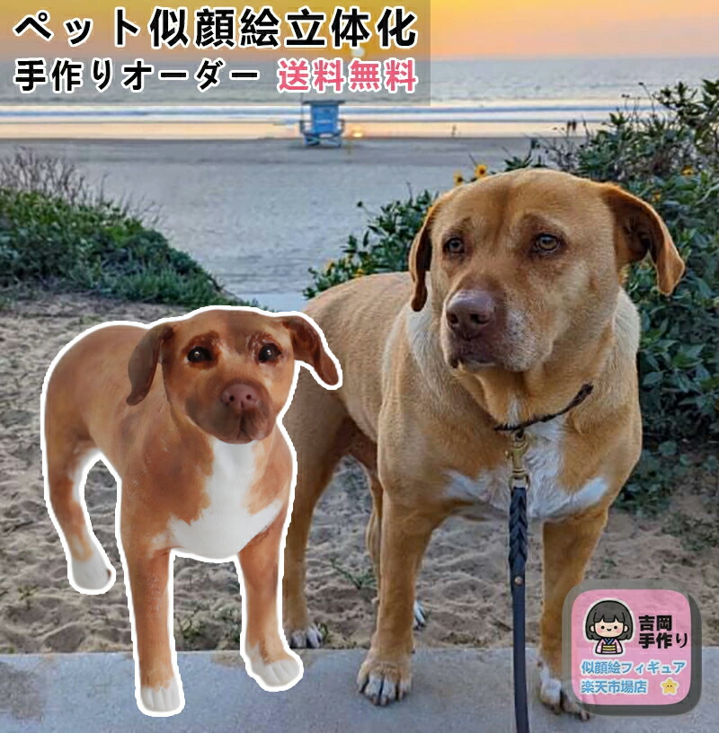 ペット似顔絵立体化ペットオーダーメイドフィギュア ペットの形見 お祝い ペット記念 柴犬 秋田犬 トイプードル ジャパニーズボブテイル みけねこ スコティッシュフォールド 贈り物 名入れ ギフト 犬 猫 愛犬 愛猫 好き 3Dペット造形 遺影 ポメラニアン パグ マルチーズ 8,329円
