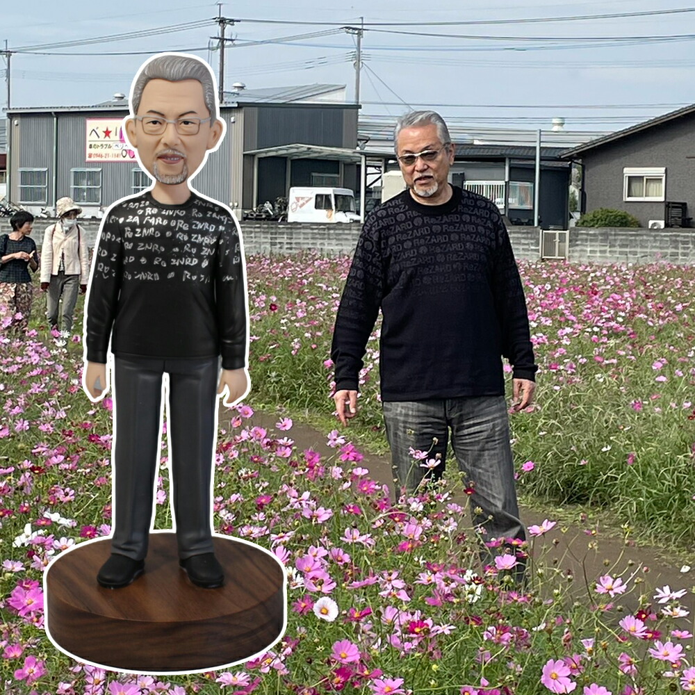 3D フィギュア 作成 写真立体化 ギフト 誕生日 結婚祝い 記念日 退職祝い バレンタインデー 両親 入学祝い 祖父母 還暦祝い 母の日 子供 就職祝い 友人 父の日 昇進祝い 成人式記念 彼女 卒業記念 旦那 新築祝い 卒業祝い 彼氏 入園祝い 初任給 上司 贈答品 同僚 贈り物|吉岡手作り立体似顔絵店
