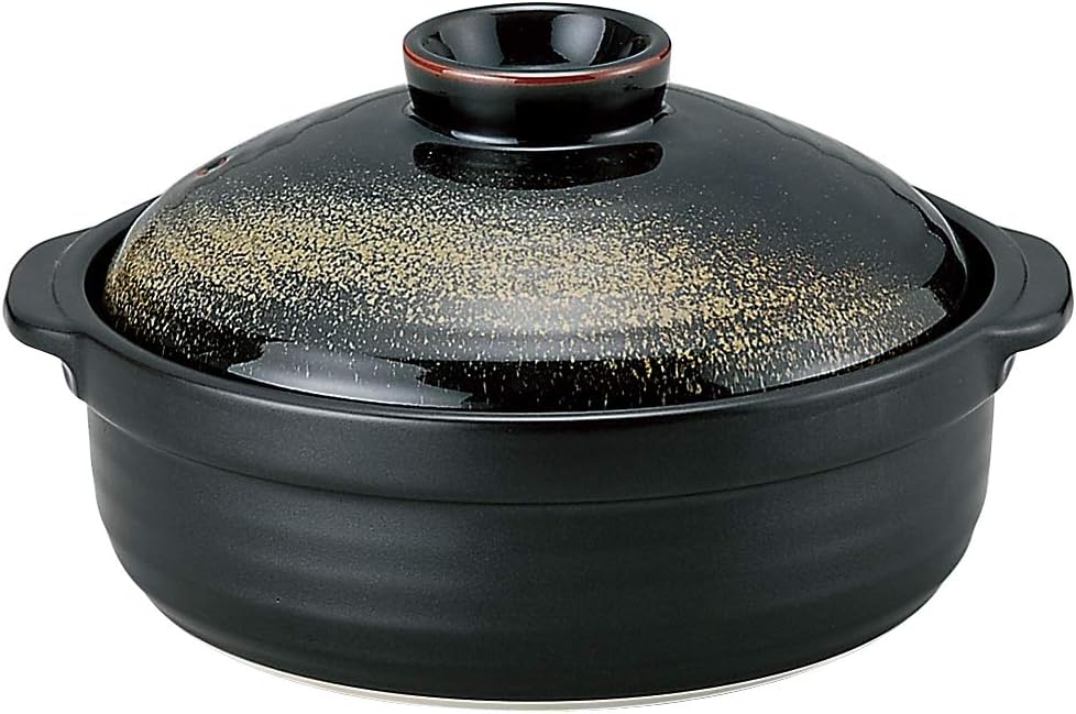 土鍋 陶器 35.9×31×18.3cm 和 なごみ 金華10号鍋 IH 15033250|CLACOM(クラコム)店