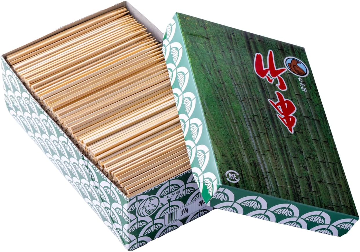 竹串 角 13.5糎 1kg箱入 3箱/仕掛ける