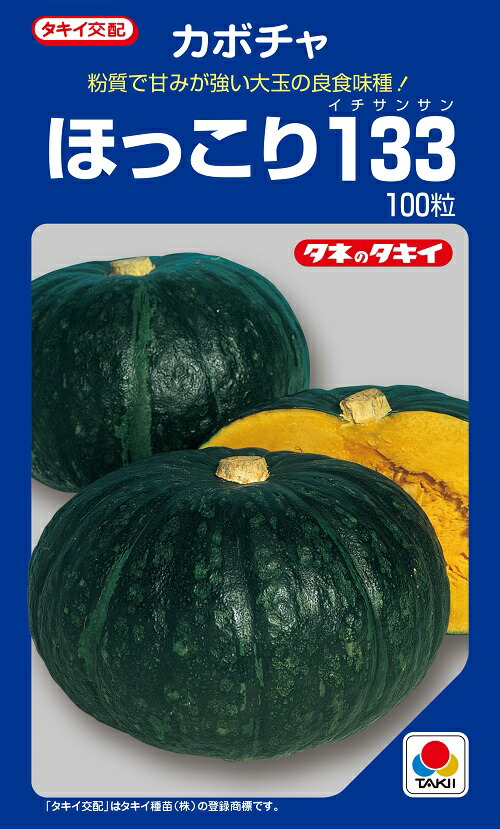 楽天市場】ほっこりえびす カボチャ 100粒 【南瓜の種】【タキイのタネ】【野菜の種】 : 吉谷農芸 楽天市場店