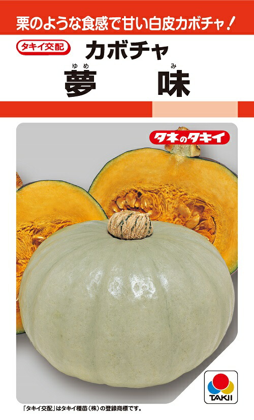 楽天市場】ほっこりえびす カボチャ 100粒 【南瓜の種】【タキイのタネ】【野菜の種】 : 吉谷農芸 楽天市場店