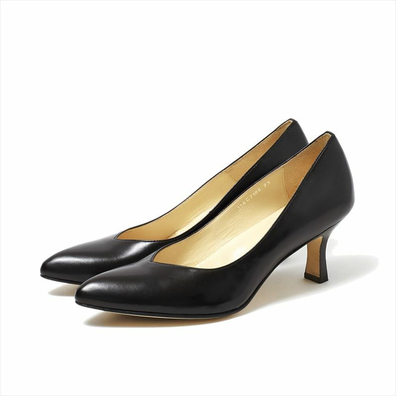 感動の履き心地 よしと 交換 返品可能 痛くない パンプス 代引 送料無料 ベージュ イタリア Yoshito 公式 よしと 幅広 レザー ポイント10倍 パンプス ヨシト Y7100 感動 インポート 革 本革 ローヒール 走れる 通勤 人気 Ol オフィス 黒 ブラックキット ベージュ