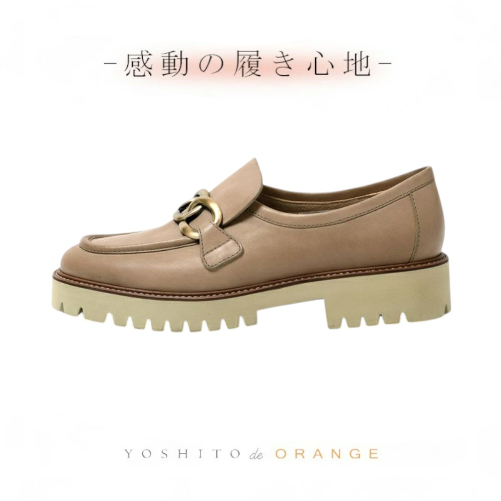 【ポイント5倍】ローファー スリッポン フラット 痛くない イタリア レザー 公式 YOSHITO ヨシト よしと OR2703 感動 インポート 革 本革 ローヒール 走れる 通勤 人気 ブラック ライトオーク ホワイト 外反母趾 幅広 柔らかい ぺったんこ
