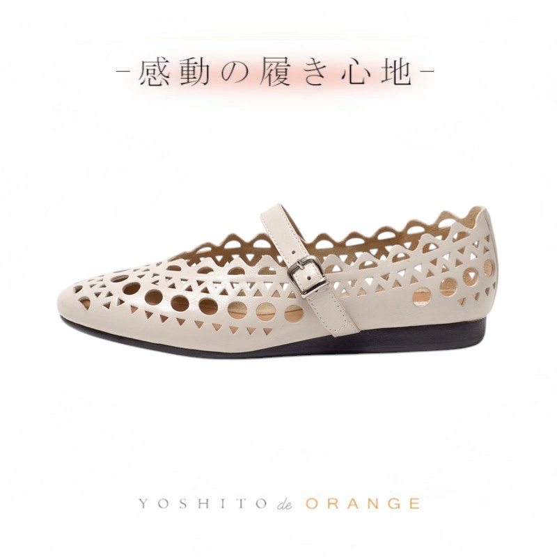 【一部カラーセール・ポイント5倍】ローファー スリッポン 痛くない 本革 靴 レディース フラット 公式 YOSHITO ヨシト よしと OR8611 ローヒール 歩きやすい 走れる 通勤 人気 オフィス ブラック アイボリー ボルドー シルバー 外反母趾 幅広 仕事用 ぺたんこ|YOSHITO【ヨシト】公式店