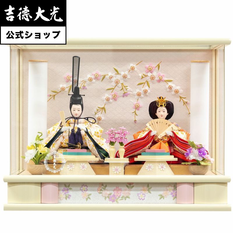 【即購入禁止】雛人形 収納飾り 春蕾 はるつぼみ たのメル便 即購入禁止】雛人形 収納飾り 春蕾 はるつぼみ たのメル便
