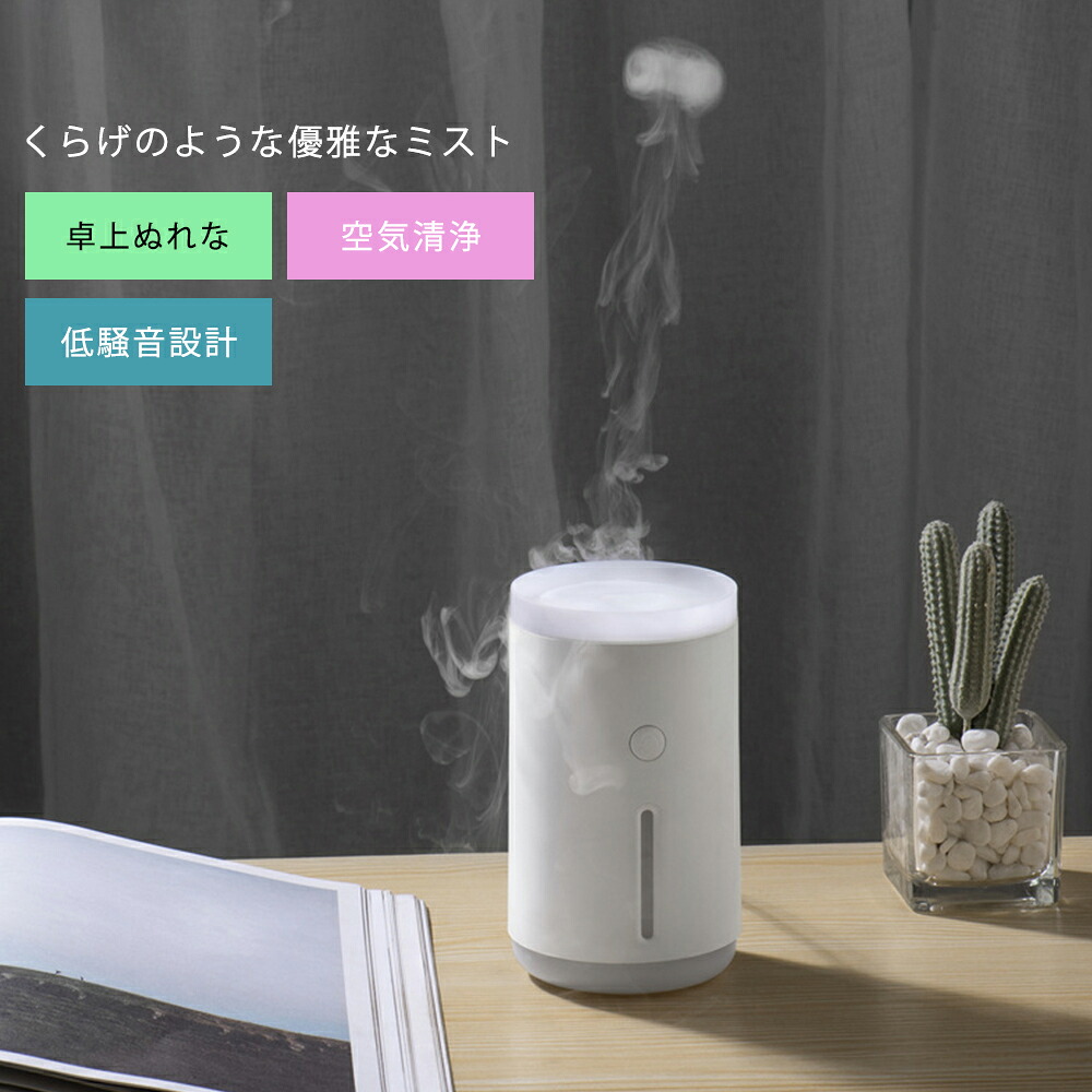 加湿器 小型 静音 卓上加湿器 お手入れ簡単 卓上 おしゃれ オフィス おしゃれ 大容量 上部給水 上から給水 節電 強力加湿 保湿 乾燥 寝室 子供部屋 省エネ 軽量 送料無料 空焚き防止 2段階調節｜FLMO