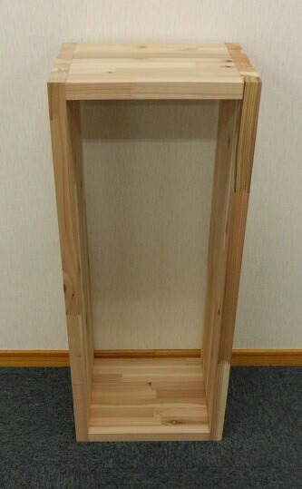 楽天市場】【 無垢杉板 本棚 】国産杉 幅500×奥行240×高さ920ミリ 背板