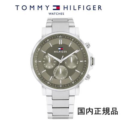 正規品 TOMMY HILFIGER　LARS　トミー・ヒルフィガー 腕時計　1710587　（正規品/2年間保証）【プレゼント】