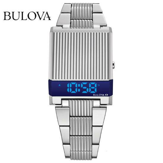 専用　ブローバ 97C110 1976年復刻 コンピュートロン デジタル 腕時計 楽天市場】BULOVA ブローバ Computron コンピュートロン 復刻