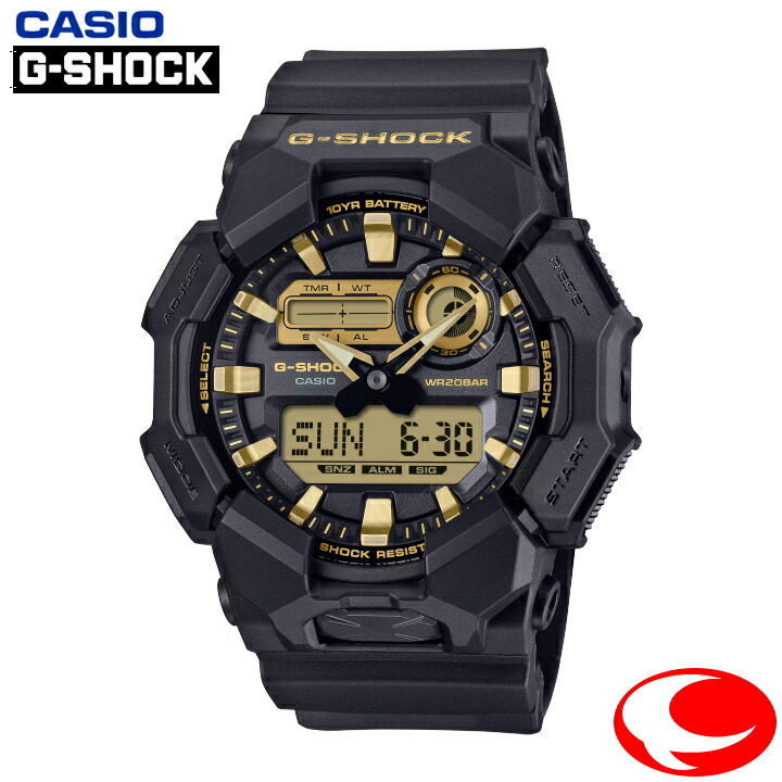 楽天市場】'25-8 正規新品 10-YEAR BATTERY 電池寿命約10年 CASIO G