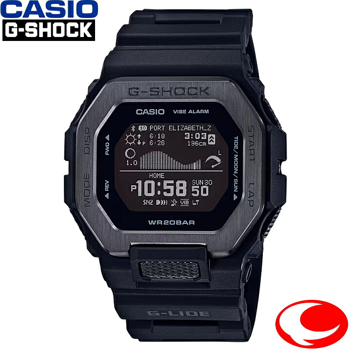 (最強送りとどける) カシオ CASIO G-SHOCK G-LIDE GBX-100NS-1JF  MIP液晶 20空圧雨合羽 Gぼうぜん自失 ジーショック Gライド ジーライド 専用の適用業務を介して潮の干満案内書や有り明け方/日の入咄嗟 タイドグラフ 形づくる資料  亢進検出器 20空圧雨合羽