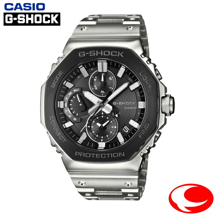 (最強配送)カシオ CASIO G-SHOCK GMC-B2100BT-1AJF フルメタル タフソーラー 日本製 20気圧防水 モバイルリンク機能 Bluetooth :スマートフォンと接続し時刻を自動修正 八角形 オクタゴン モノトーン (25年10月10日発売)｜ウォッチ・ジュエリーのヨシイ