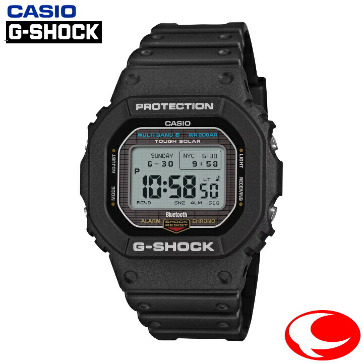 カシオ CASIO G-SHOCK GW-BX5600-1JF MIP 液晶 タフソーラー 電波 メンズ ユニセックス 腕時計 モバイルリンク フルオートカレンダー機能付き 20気圧防水 【視認性抜群】【４種類の時刻表示変更機能】(25年11月14日発売)