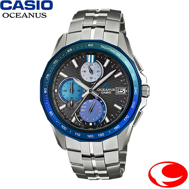 (最強送りとどける) カシオ CASIO OCEANUS Manta オシアナス マンタ S7000つづき物 OCW-S7000AP-1AJF Indigo Ocean-阿波藍- 地球制限事項1,300本 手ごわいソーラー 地球６局傍受電磁波 メンズ ウオッチ 容れもの・三尺帯 チタン真似形 白蝶貝はたご屋文字盤 (26年5月22日発売)