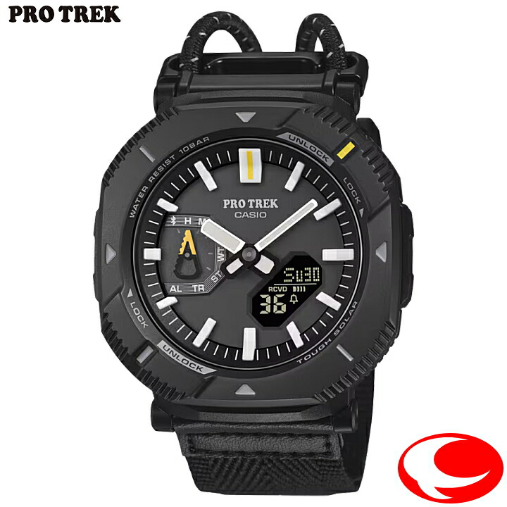 楽天市場】CASIO PRO TREK Hiker LINE PRJ-B001-1JF[新品・正規