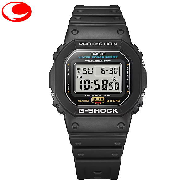 新品未使用 G-SHOCK DW-5600RL-1JF 1st Color　復刻 DW-5600BBR-1JF BLACK AND BOLD RED｜ジーショック – アイアイイスズ