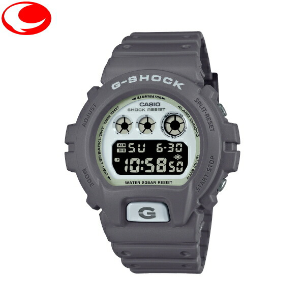 Gショック　限定カラー　マットグレー　未使用品に近い　極美品　6900HD8JF 楽天市場】CASIO G-SHOCK ORIGIN HIDDEN GLOW Series DW-6900HD