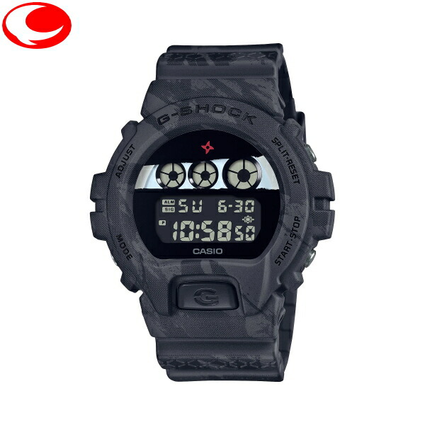 （最強配送）【23年10月7日発売】 CASIO　G-SHOCK　DW-6900NNJ-1JR 忍者 Ninja メンズ レディース ユニセックス 腕時計　made in Japan【カシオ祭】【プレゼント】