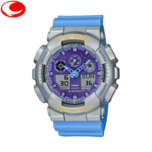 新品未使用 カシオ G-SHOCK GA-200SH-2A ブルーメタリック Amazon.co.jp: [カシオ] 腕時計 ジーショック Metallic Colors