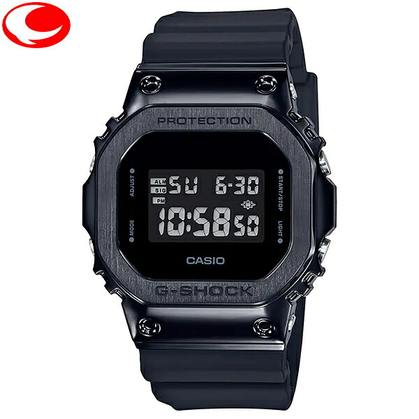(最強配送)カシオ CASIO G-SHOCK GM-5600UB-1JF メンズ 腕時計 DIGITAL 5600 SERIES デジタル オールブラック メタルカバード【カシオ祭】【プレゼント】｜ウォッチ・ジュエリーのヨシイ