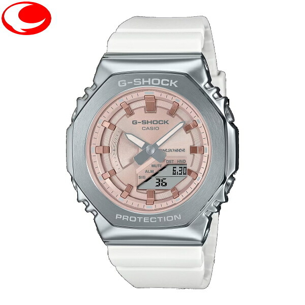 (最強送りとどける)【23年11月10日発売】 カシオ CASIO GM-S2100WS-7AJF PRECIOUS HEART SELECTION2023(プレシャスハートセレクション) ANALOG-DIGITAL アナデジ レディース ユニ一発やる G-SHOCK【カシオ祭】【差し上げ物】