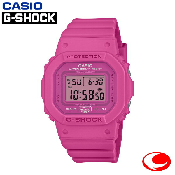 最強送りとどける(10月29日発売) カシオ CASIO G-SHOCK GMD-S5610PK-4JR 日本乳がんサクラ色シュロの葉運動すること助けること模範例 生々しい色つや サクラ色【差し上げ物】