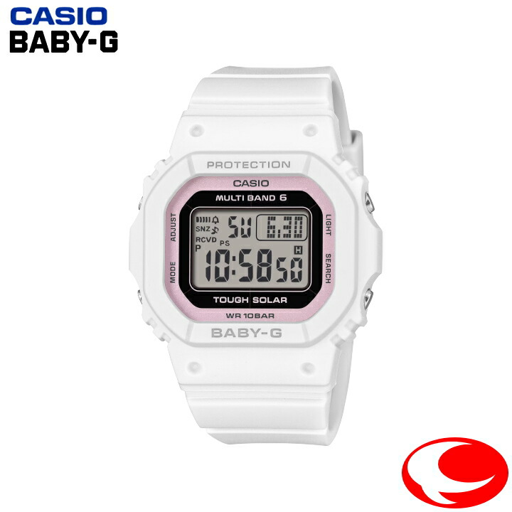 (最強配送)カシオ CASIO Baby-G BGD-5650SP-7CJR レディース タフソーラー  電波腕時計 SPRING PACKAGE 2026 「スプリングパッケージ」10気圧防水 マルチバンド6 ワールドタイム オリジナルポーチ付属 (26年2月6日発売)