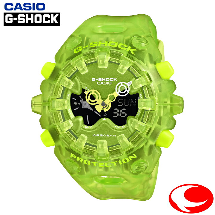 最大限度100%Pうしろ側当選確からしさ1/2(最強送りとどける) CASIO カシオ G-SHOCK 荊棘荊棘 スケルトン GA-V01SKE-3AJF ライトグリーン ぼうぜん自失版行針 TRANSPARENT PACK  10年独居室 20空圧雨合羽【貨物輸送無料】【楽ギフ_荷造り】(26年3月6日発売)