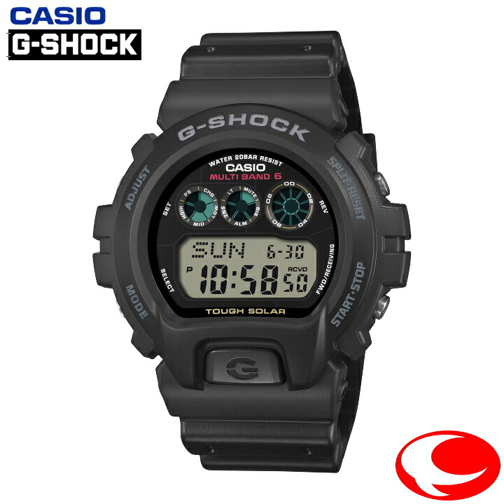 (最強配送) カシオ CASIO G-SHOCK GW-6900U-1JF 新定番 タフソーラー 電波 腕時計 マルチバンド6 三つ目モデル 20気圧防水【26年1月16日発売】