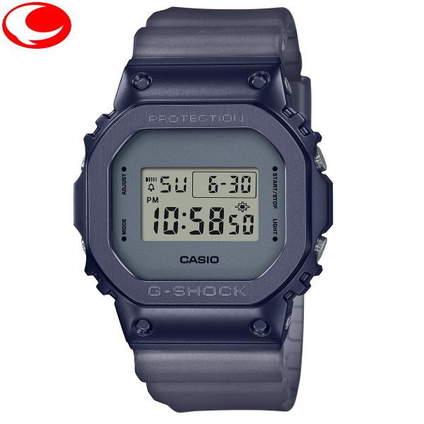(最強配送) カシオ CASIO G-SHOCK GM-5600MF-2JF メンズ 腕時計 MIDNIGHT FOG（真夜中の霧） メタルカバード スクエアケース グレー｜ウォッチ・ジュエリーのヨシイ