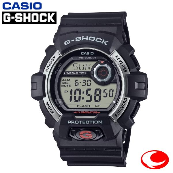 (最強配送) カシオ CASIO G-SHOCK G-8900S-1JF 大型液晶 ビッグケース LEDライト 20気圧防水 【24年8月9日発売】