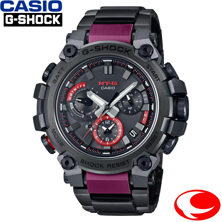 カシオ CASIO G-SHOCK MTG-B3000BD-1AJF MTG-B3000シリーズ　タフソーラー 電波 メンズ 腕時計 Bluetooth モバイルリンク