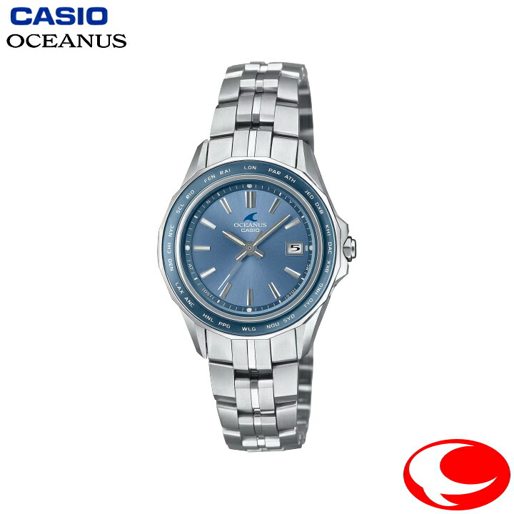 楽天市場】【選べる特典付！】カシオ オシアナス マンタ CASIO OCEANUS
