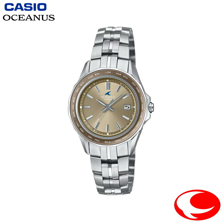楽天市場】【選べる特典付！】カシオ オシアナス マンタ CASIO