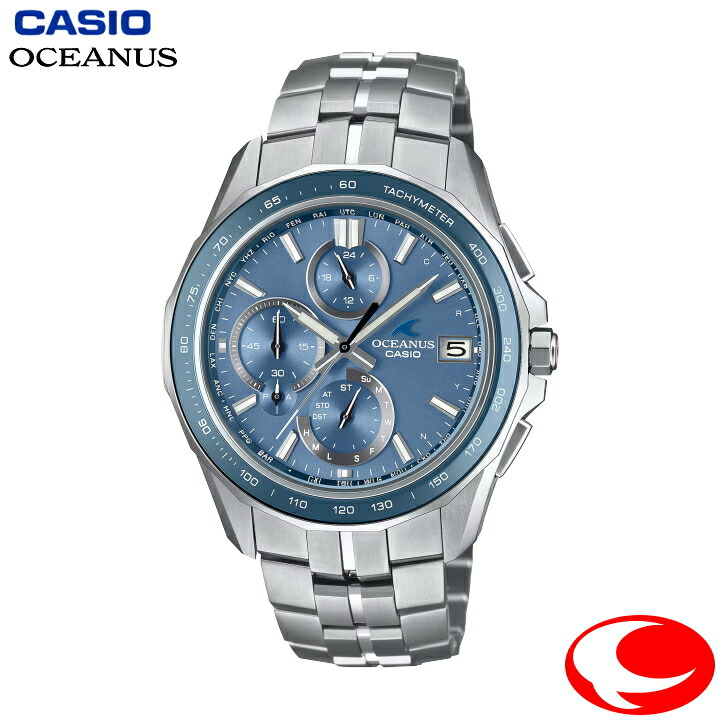 (最強送りとどける)カシオ オシアナス マンタ CASIO OCEANUS Manta OCW-S7000E-2AJF 10空圧雨合羽 手ごわいソーラー 電磁波 メンズ ウオッチ サファイア硝子 チタン ともし火青碧 可動性繋がり 薄型 クロノグラフ タキ米突 横すべりアジャスト規則体系 (25年5月16日発売)