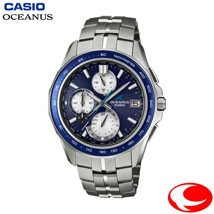 (最強配送) カシオ CASIO OCEANUS Manta オシアナス マンタ OCW-S7000F-2AJF タフソーラー 電波 メンズ 腕時計 チタンモデル 日本・北米・ヨーロッパ・中国地域対応 MULTIBAND6 モバイルリンク機能 日本製 (26年2月6日発売)｜ウォッチ・ジュエリーのヨシイ 96,800円