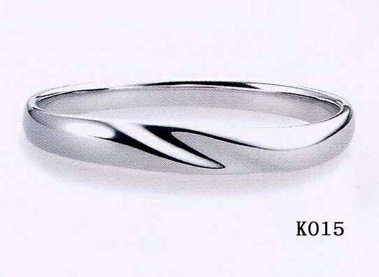 et toi(エトワ) Tenderness マリッジリング 結婚指輪 K015 ダイヤ無し Pt900(プラチナ)【シンプル】 【結婚記念日】 【サイズ1号~21号】|ウォッチ・ジュエリーのヨシイ