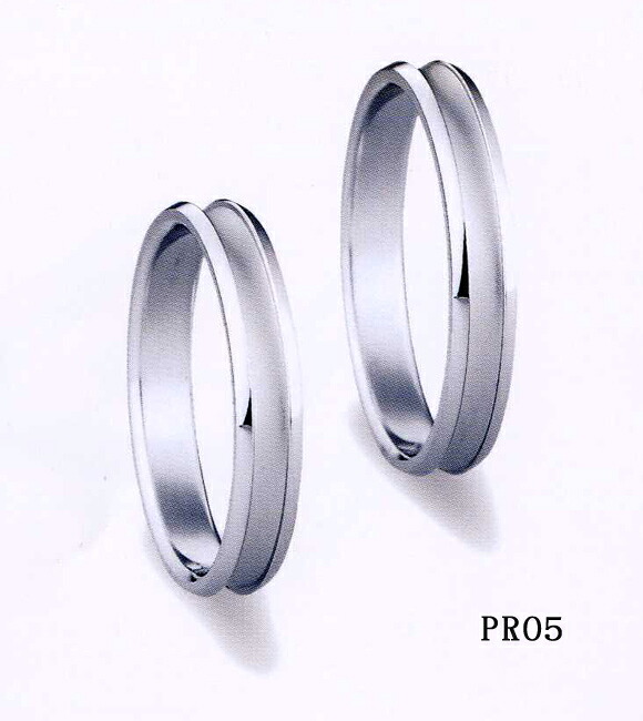 et toi （エトワ） Pure Love PR05 マリッジリング 【シンプル】【Pt900 プラチナ】 【結婚指輪】 【リングサイズ22号～24号】受注生産｜ウォッチ・ジュエリーのヨシイ