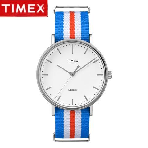 【国内正規品】TIMEX　ウィークエンダーフェアフィールド　ナイロンベルト　41mm　　TW2P91100（インディグロナイトライト）　(男女兼用)