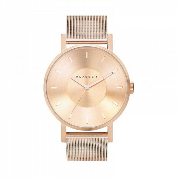 最強配送［クラス14］KLASSE14 腕時計 VO14RG003M　 VOLARE Rose Gold 42mm 【正規輸入品】 【ギフト包装】【のし宛書】【ギフトメッセージ】【プレゼント】