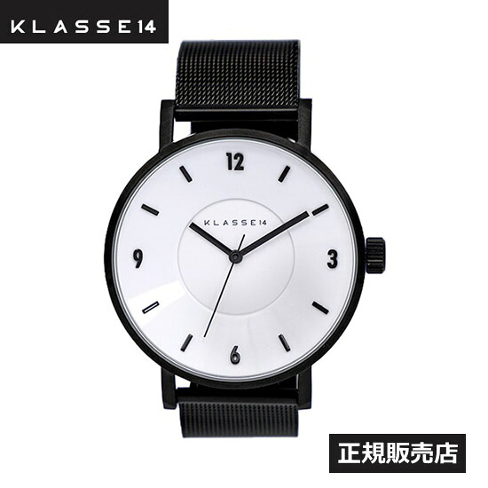 ［クラス14］KLASSE14 Xmas限定モデル ウォッチ Volare Glossy White Ceramic Black 42mm WVO23BK012M 【正規輸入品】【プレゼント】｜ウォッチ・ジュエリーのヨシイ